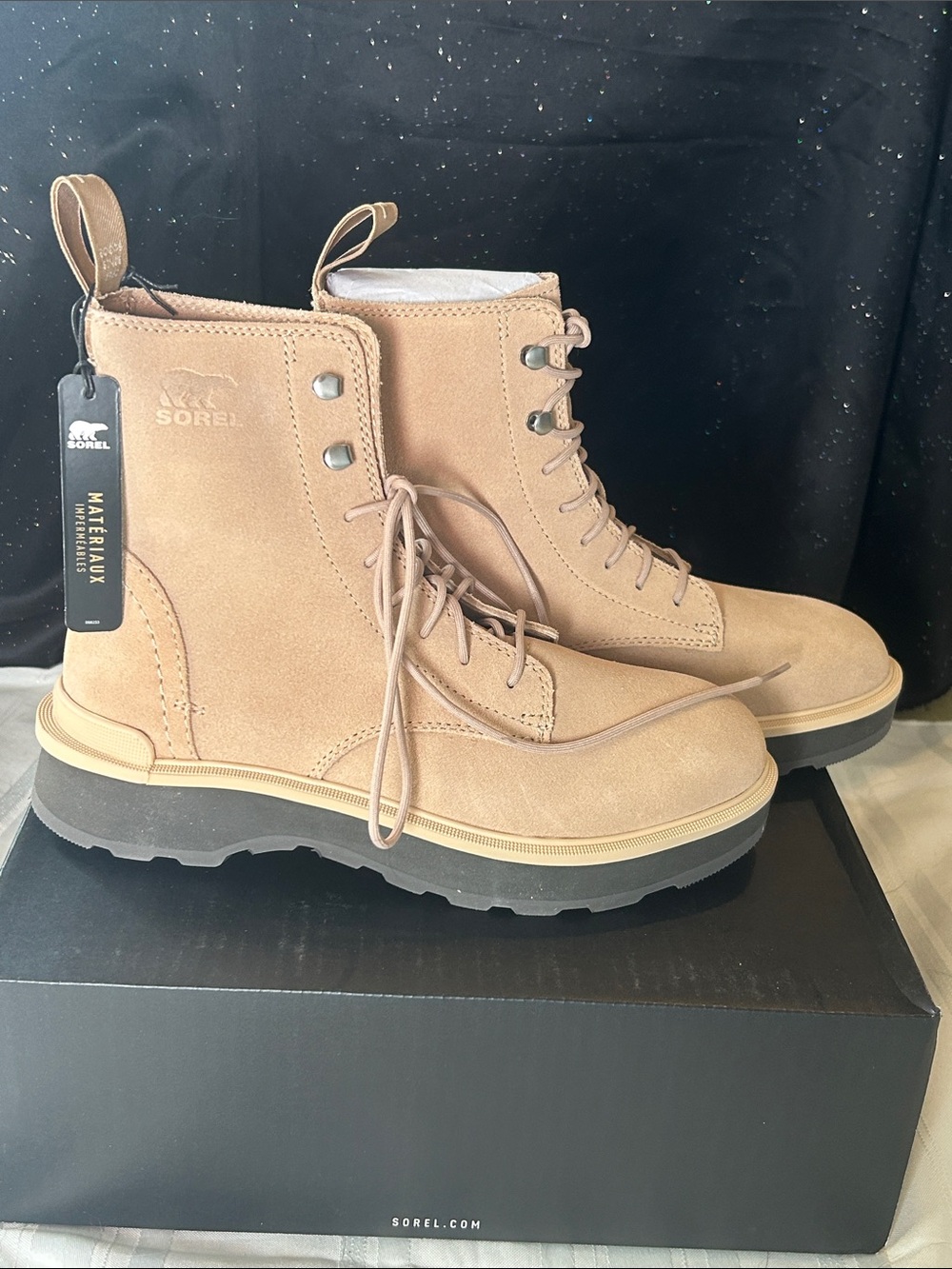 Sorel Women’s Lace Waterproof Boots (LC) - Picture 3 of 11